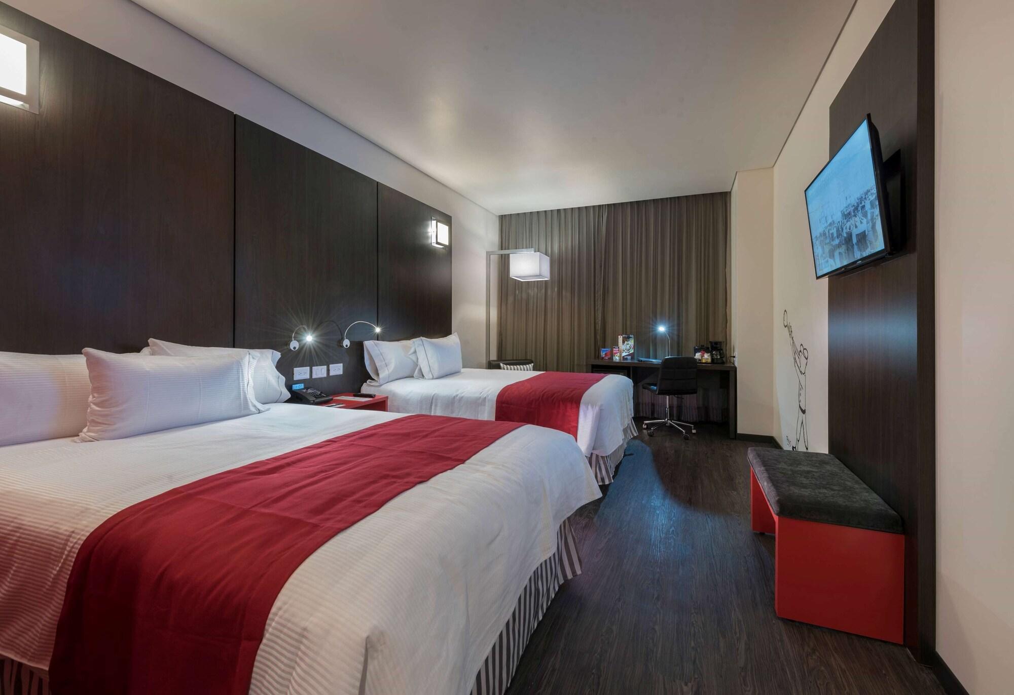 Ramada Encore San Luis Potosi San Luis Potosí Exterior foto