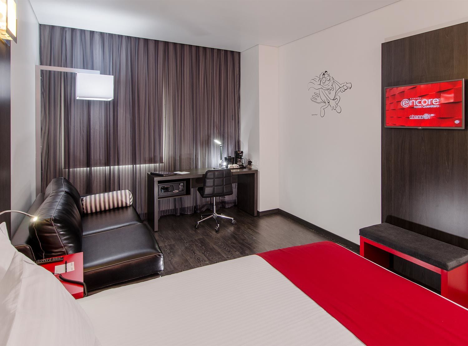 Ramada Encore San Luis Potosi San Luis Potosí Exterior foto