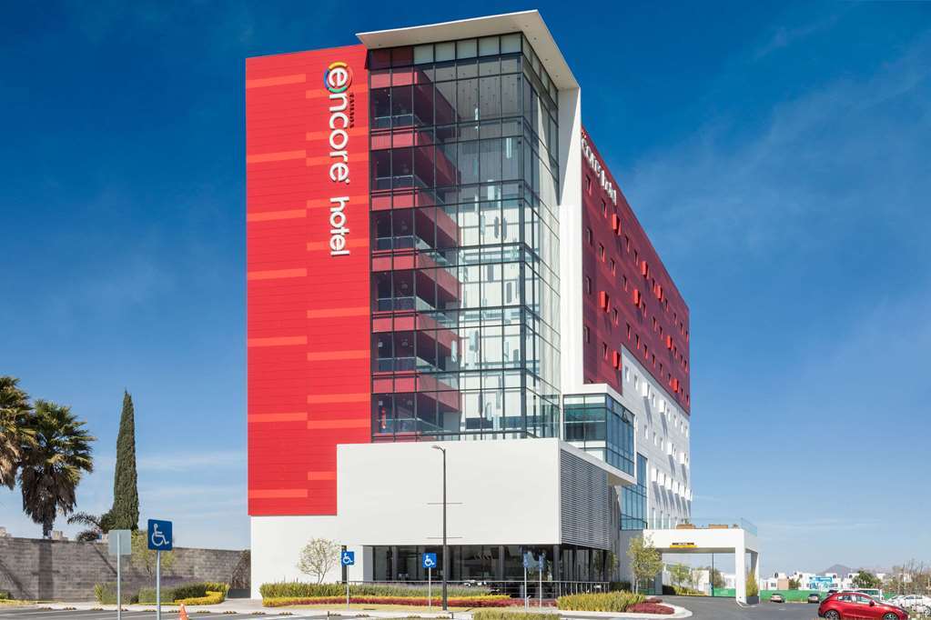 Ramada Encore San Luis Potosi San Luis Potosí Exterior foto