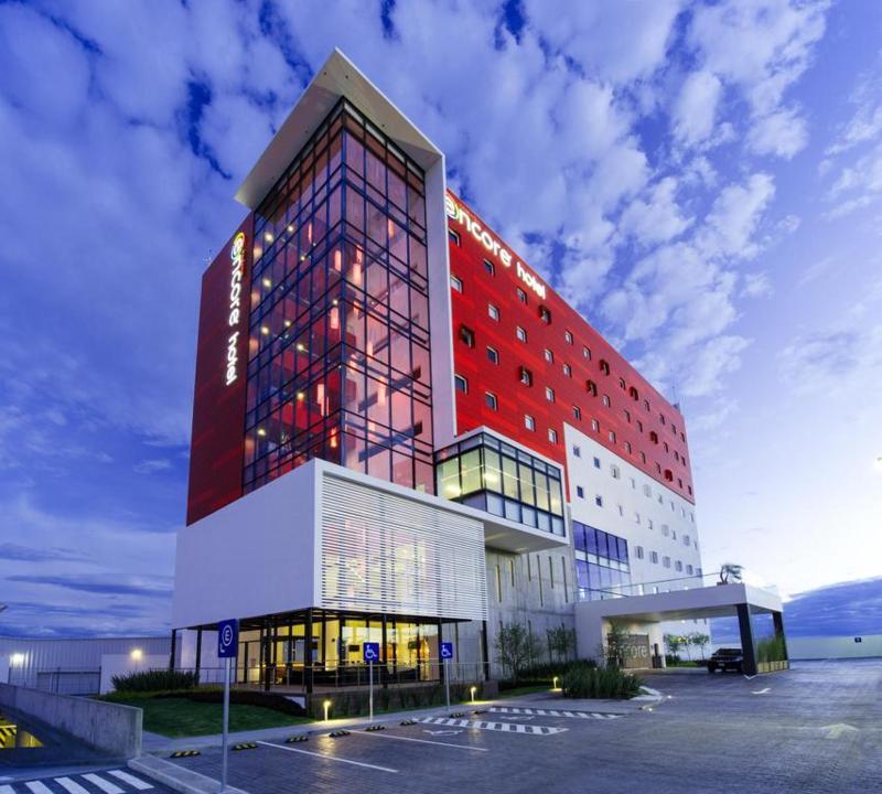 Ramada Encore San Luis Potosi San Luis Potosí Exterior foto